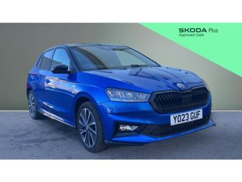 Skoda Fabia 1.5 TSI 150 Monte Carlo 5dr DSG Petrol Hatchback