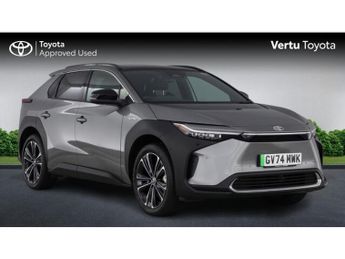 Toyota bZ4X 160kW Vision 71.4kWh 5dr Auto AWD [11kW] Electric Hatchback