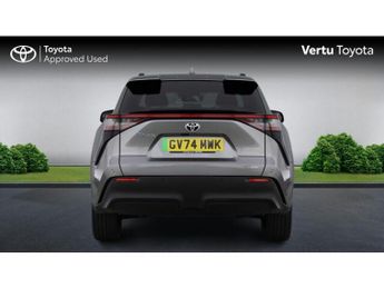 Toyota bZ4X 160kW Vision 71.4kWh 5dr Auto AWD [11kW] Electric Hatchback