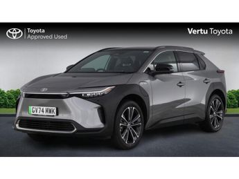 Toyota bZ4X 160kW Vision 71.4kWh 5dr Auto AWD [11kW] Electric Hatchback