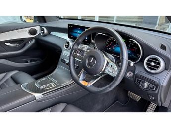 Mercedes-Benz GLC Coupe GLC 300 4Matic AMG Line Premium 5dr 9G-Tronic Petrol Estate