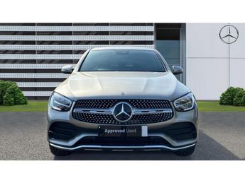 Mercedes-Benz GLC Coupe GLC 300 4Matic AMG Line Premium 5dr 9G-Tronic Petrol Estate