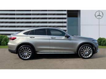 Mercedes-Benz GLC Coupe GLC 300 4Matic AMG Line Premium 5dr 9G-Tronic Petrol Estate