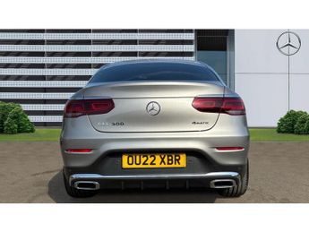 Mercedes-Benz GLC Coupe GLC 300 4Matic AMG Line Premium 5dr 9G-Tronic Petrol Estate