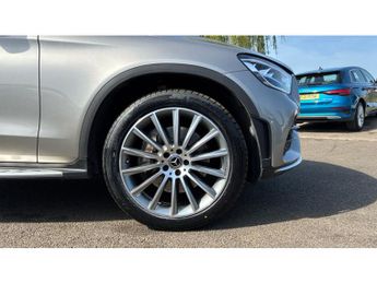 Mercedes-Benz GLC Coupe GLC 300 4Matic AMG Line Premium 5dr 9G-Tronic Petrol Estate