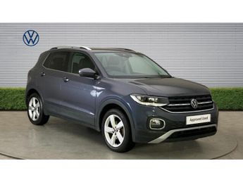 Volkswagen T-Cross 1.0 TSI 110 SEL 5dr DSG Petrol Estate