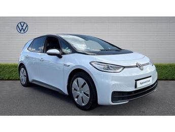 Volkswagen ID.3 150kW Tech Pro Performance 58kWh 5dr Auto Electric Hatchback