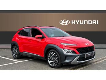 Hyundai KONA 1.6 GDi Hybrid Ultimate 5dr DCT Hybrid Hatchback