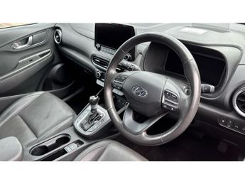 Hyundai KONA 1.6 GDi Hybrid Ultimate 5dr DCT Hybrid Hatchback