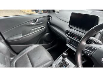 Hyundai KONA 1.6 GDi Hybrid Ultimate 5dr DCT Hybrid Hatchback