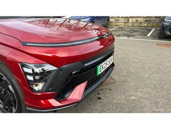 Hyundai KONA 160kW N Line 65kWh 5dr Auto Electric Hatchback