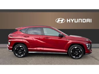 Hyundai KONA 160kW N Line 65kWh 5dr Auto Electric Hatchback