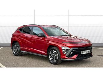 Hyundai KONA 1.6T 138 N Line 5dr Petrol Hatchback