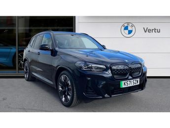 BMW X3 210kW M Sport Pro 80kWh 5dr Auto Electric Estate