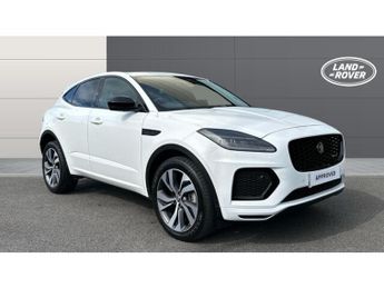 Jaguar E-PACE 2.0 D200 R-Dynamic HSE Black 5dr Auto Diesel Estate