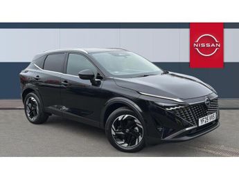 Nissan Qashqai 1.3 DiG-T MH N-Connecta 5dr Petrol Hatchback