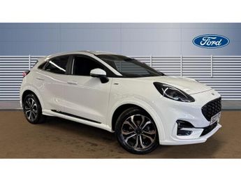 Ford Puma 1.0 EcoBoost Hybrid mHEV ST-Line 5dr Petrol Hatchback