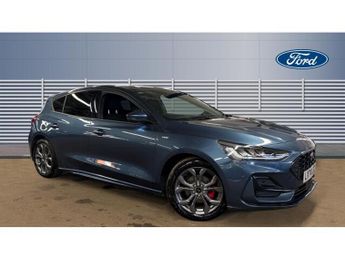 Ford Focus 1.0 EcoBoost Hybrid mHEV 155 ST-Line 5dr Auto Petrol Hatchback