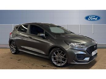 Ford Fiesta 1.0 EcoBoost Hybrid mHEV 125 ST-Line 5dr Petrol Hatchback