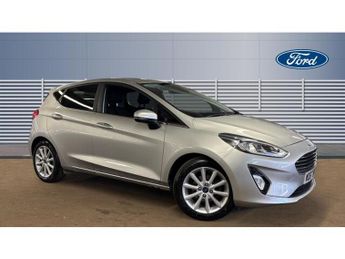 Ford Fiesta 1.0 EcoBoost Titanium 5dr Petrol Hatchback