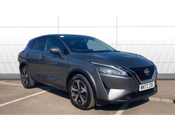 Nissan Qashqai 1.3 DiG-T MH N-Connecta 5dr Petrol Hatchback