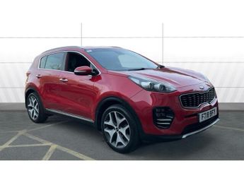Kia Sportage 1.7 CRDi ISG GT-Line 5dr Diesel Estate
