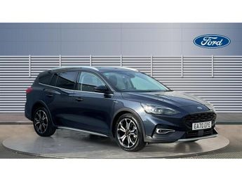Ford Focus 1.5 EcoBlue 120 Active X 5dr Auto Diesel Estate