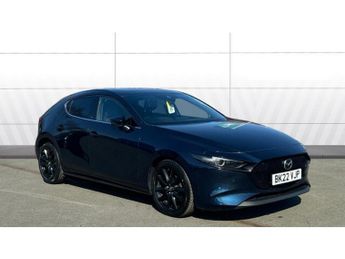 Mazda 3 2.0 e-Skyactiv X MHEV [186] GT Sport 5dr Auto Petrol Hatchback