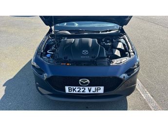 Mazda 3 2.0 e-Skyactiv X MHEV [186] GT Sport 5dr Auto Petrol Hatchback