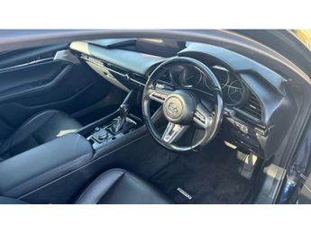 Mazda 3 2.0 e-Skyactiv X MHEV [186] GT Sport 5dr Auto Petrol Hatchback