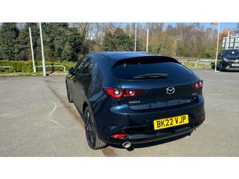 Mazda 3 2.0 e-Skyactiv X MHEV [186] GT Sport 5dr Auto Petrol Hatchback