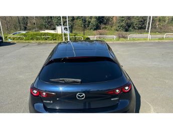 Mazda 3 2.0 e-Skyactiv X MHEV [186] GT Sport 5dr Auto Petrol Hatchback