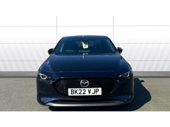 Mazda 3 2.0 e-Skyactiv X MHEV [186] GT Sport 5dr Auto Petrol Hatchback
