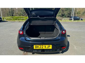 Mazda 3 2.0 e-Skyactiv X MHEV [186] GT Sport 5dr Auto Petrol Hatchback
