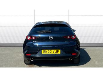 Mazda 3 2.0 e-Skyactiv X MHEV [186] GT Sport 5dr Auto Petrol Hatchback