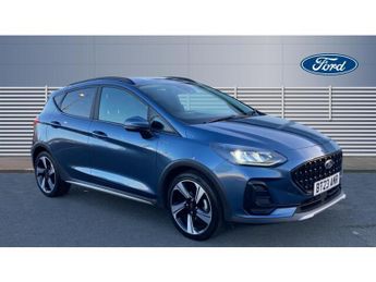 Ford Fiesta 1.0 EcoBoost Hybrid mHEV 125 Active 5dr Petrol Hatchback