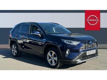 Toyota RAV4 2.5 VVT-i Hybrid Excel 5dr CVT Hybrid Estate