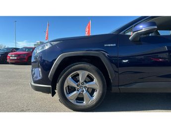 Toyota RAV4 2.5 VVT-i Hybrid Excel 5dr CVT Hybrid Estate