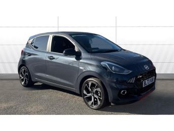 Hyundai I10 1.0 T-GDi N Line 5dr Petrol Hatchback