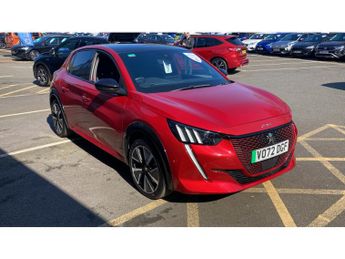 Peugeot 208 100kW GT Premium 50kWh 5dr Auto Electric Hatchback
