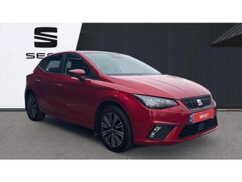SEAT Ibiza 1.0 TSI 95 SE Technology 5dr Petrol Hatchback