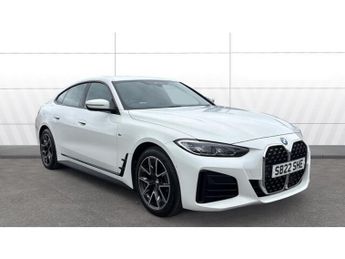 BMW 420 420i M Sport 5dr Step Auto Petrol Hatchback