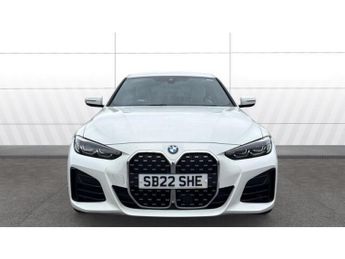 BMW 4 Series 420i M Sport 5dr Step Auto Petrol Hatchback