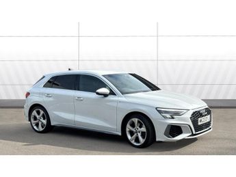 Audi A3 30 TFSI S Line 5dr Petrol Hatchback