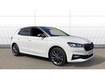 Skoda Fabia 1.0 TSI 110 Colour Edition 5dr DSG Petrol Hatchback