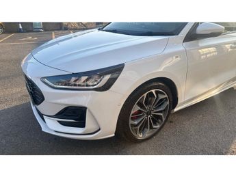 Ford Focus 1.0 EcoBoost Hybrid mHEV 155 ST-Line X 5dr Auto Petrol Hatchback