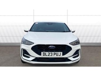 Ford Focus 1.0 EcoBoost Hybrid mHEV 155 ST-Line X 5dr Auto Petrol Hatchback