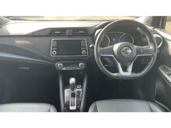 Nissan Micra 1.0 IG-T 100 N-Sport 5dr Xtronic Petrol Hatchback