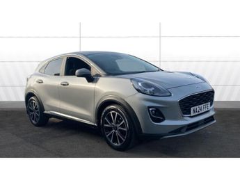 Ford Puma 1.0 EcoBoost Hybrid mHEV Titanium 5dr Petrol Hatchback