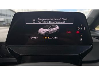 Volkswagen ID.3 125kW Match Pure 52kWh 5dr Auto Electric Hatchback